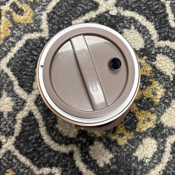 Crockpot food warmer in Taupe - lunch size - Picture 8 of 12